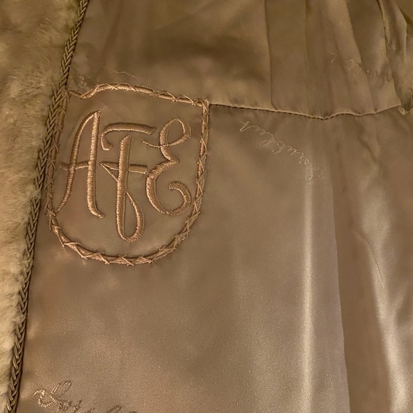 MINK: Tourmaline Authentic Silver Mink, Coat Full Length - Picture 12 of 13